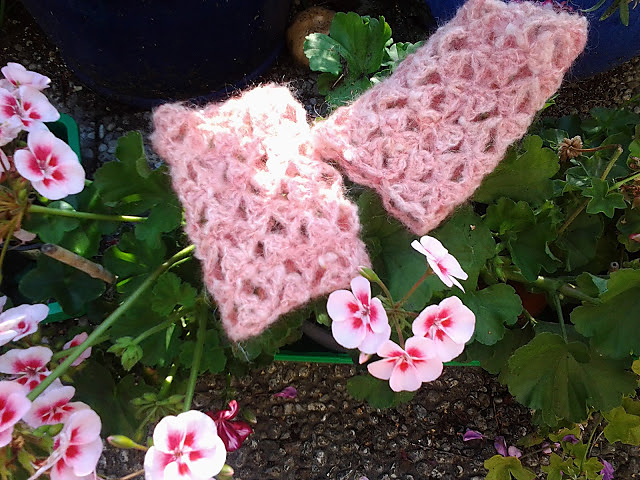 Pulswärmer Pink Flamingo