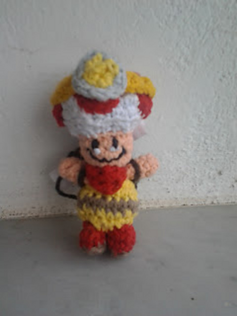 Ravelry: eine Figur fast wie Captain Toad pattern by Loewenzahm and ...