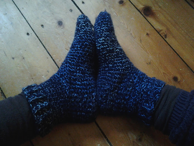 Dicke Socken