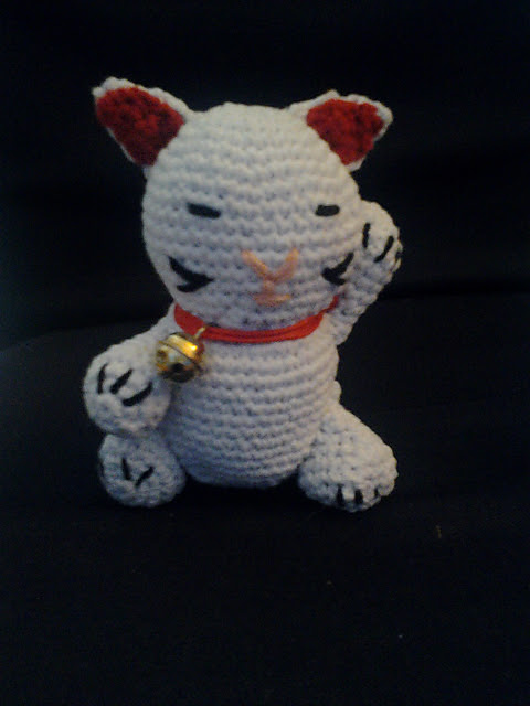 Glückskatze  (Maneki Neko)