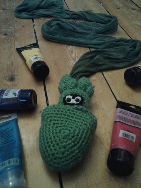 Farbkleks- Squid Splatoon inspired