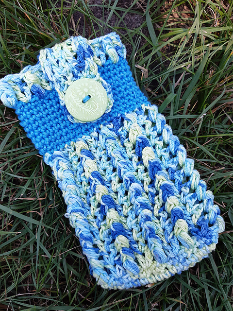 Handytasche Curly Candy