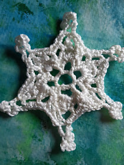 Schneeflocken Adventskalender 10