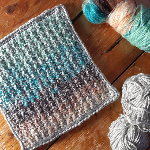 Little Pearls Dishcloth