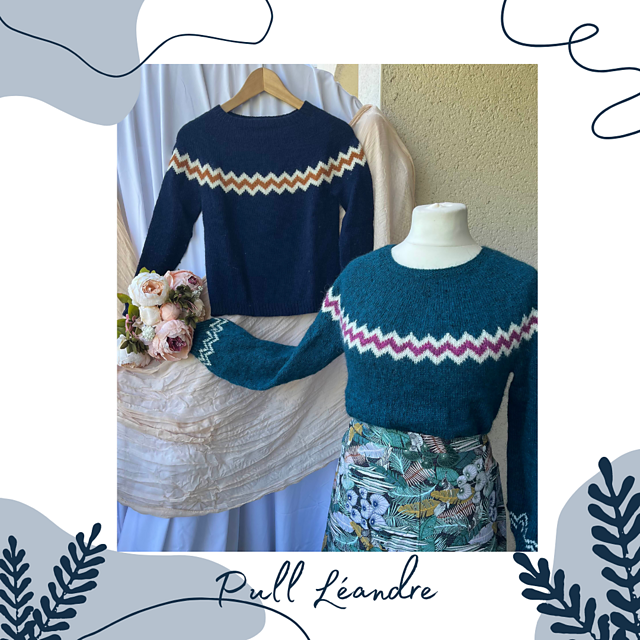 Pull Léandre (adulte)