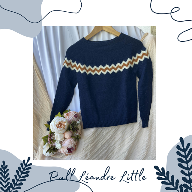 Pull Léandre (Little)