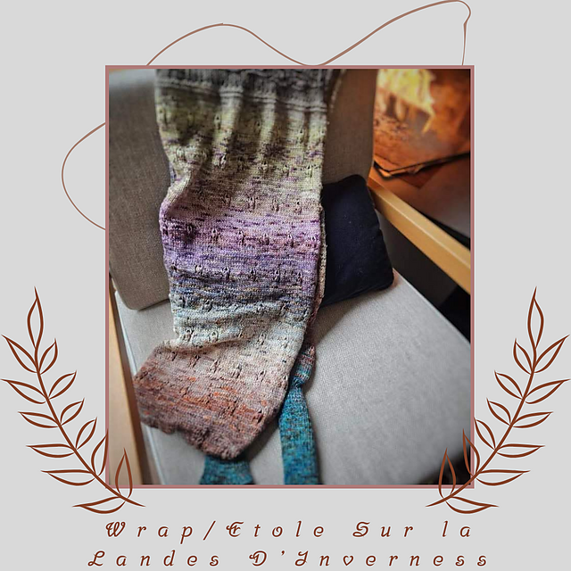 Wrap - Etole Sur la Lande d'Inverness