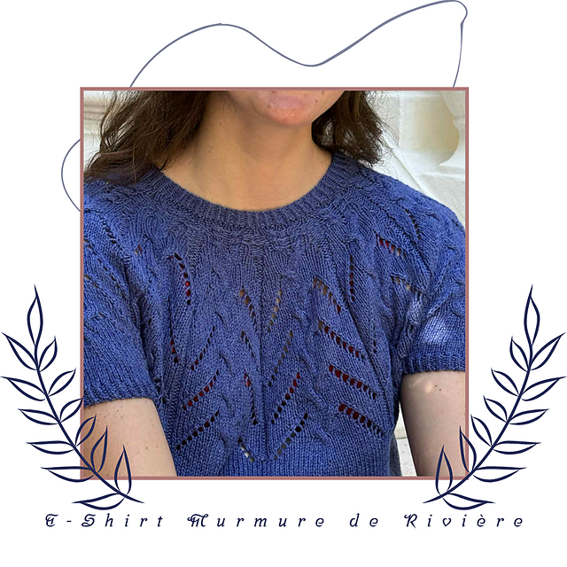 T-shirt Murmure de Rivière