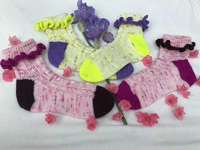 Chaussettes Daphné