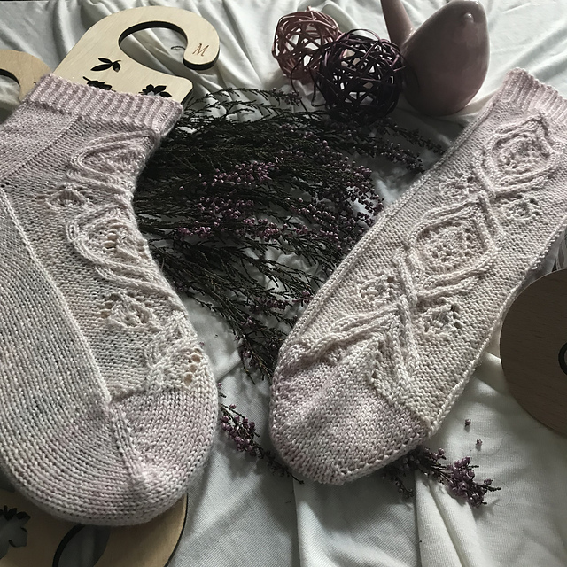 Chaussettes Aubépine