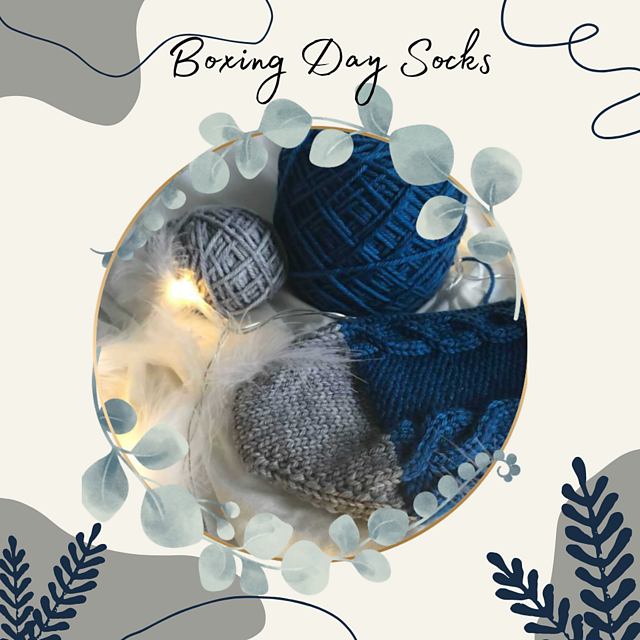 Boxing Day Socks
