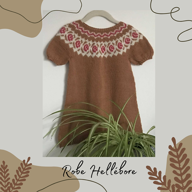 Robe Hellébore (Little)