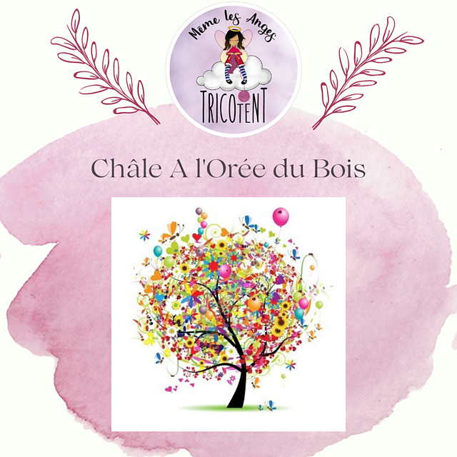 Châle A l'Orée du Bois