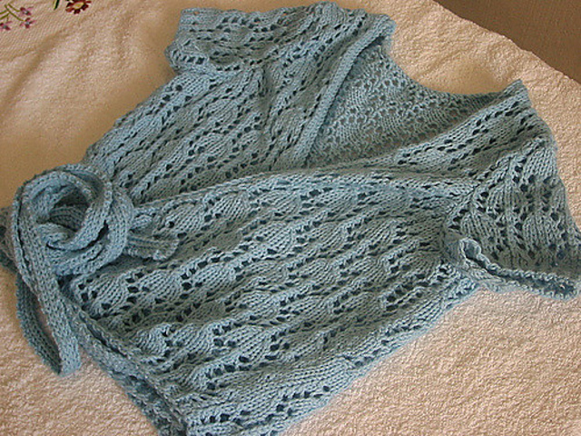 06 Lacey Wrap Jacket