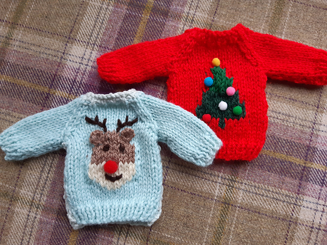 Barbie's Christmas Sweaters