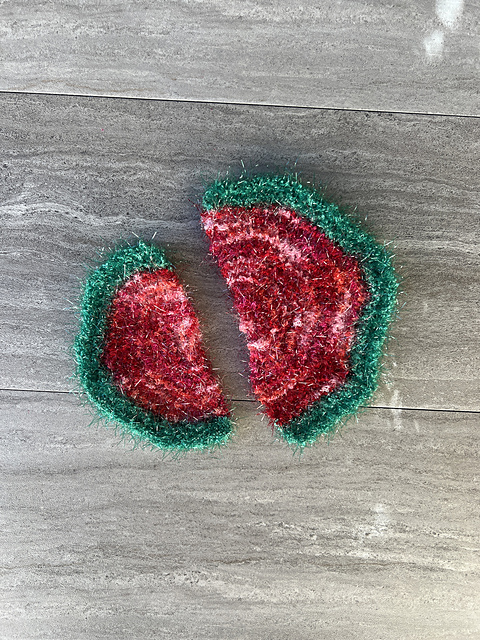Watermelon Wedge Scrub