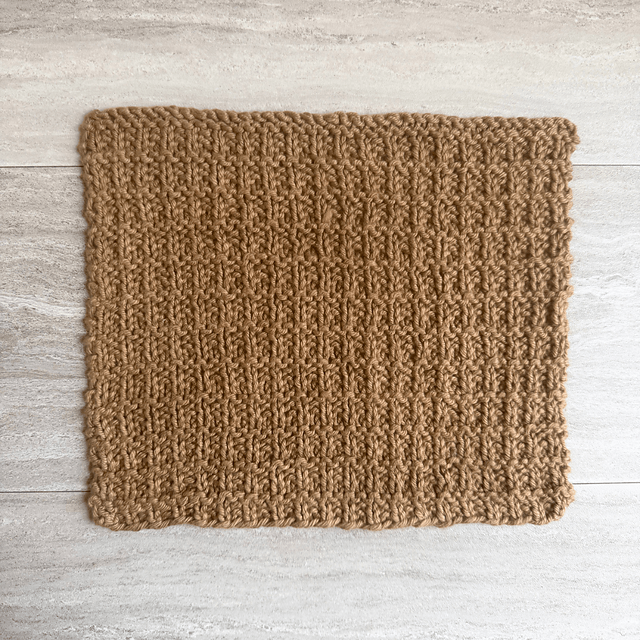 After the Concert Gridlock Dishcloth