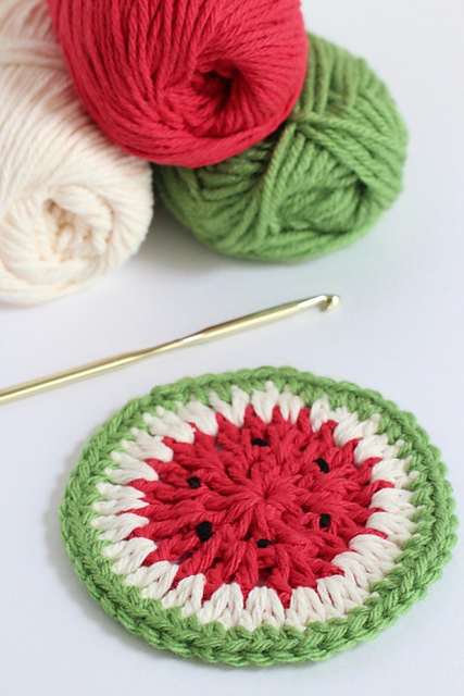 Watermelon Coasters