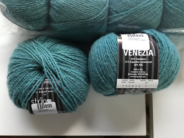 Ravelry: String Yarns NYC Venezia