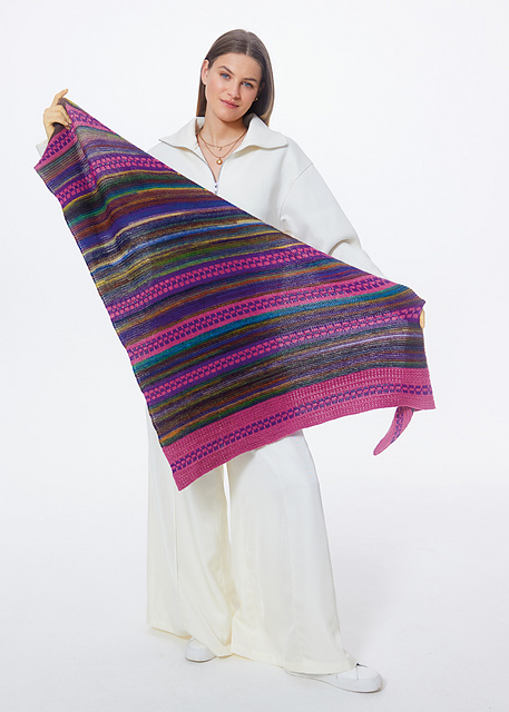 # 03 Dreieckstuch Colorissimo & Ecopuno