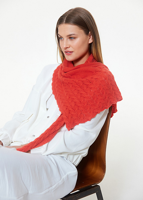 # 06 Dreieckstuch Cashmere Pure