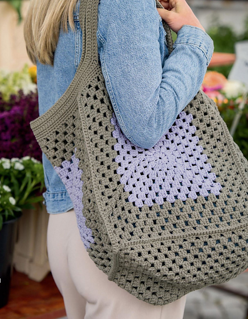 # 14 Crochet Bag