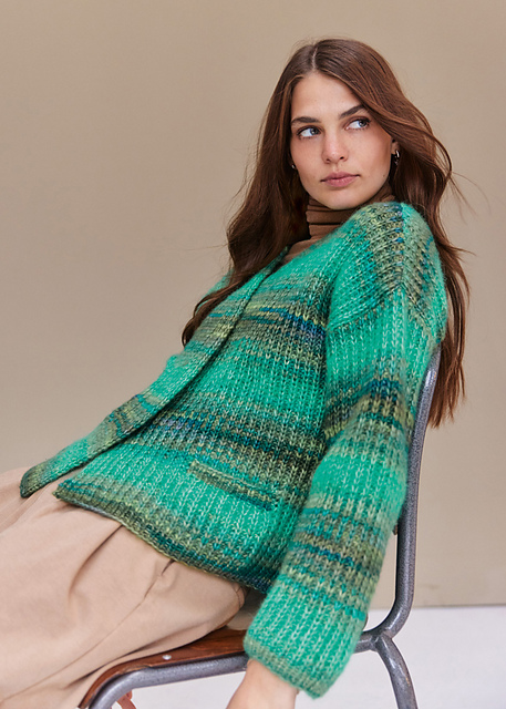 # 13 Cardigan Picasso