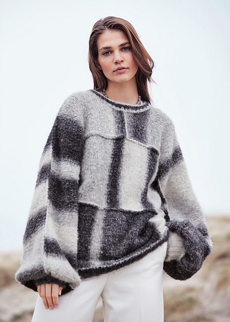 # 15 Patchwork-Pullover
