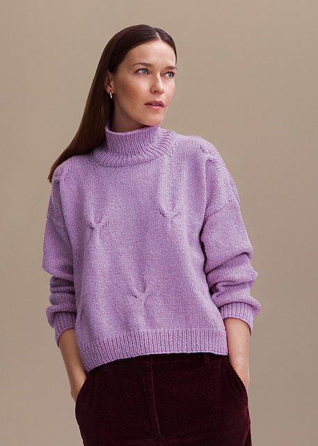# 22 a+b Pullover Cool Merino