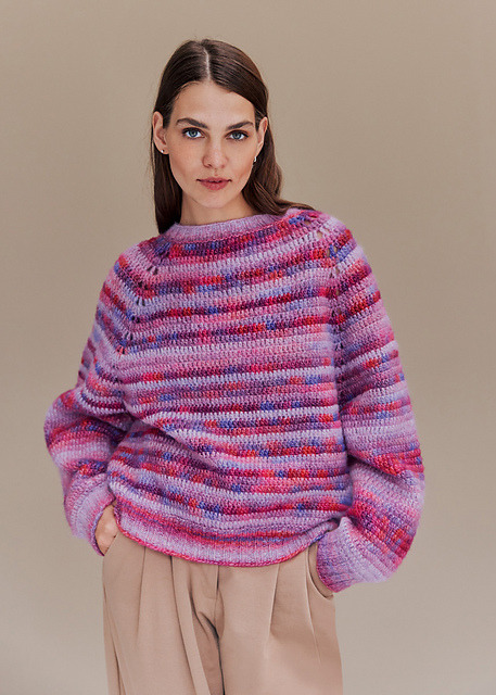 # 25 Pullover Topdown Picasso