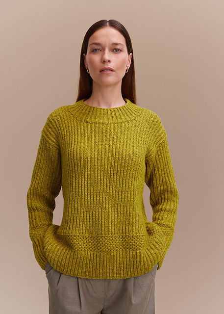 # 28 Pullover Cool Merino