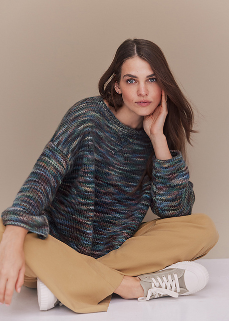 # 32 Pullover Cool Merino Big Color