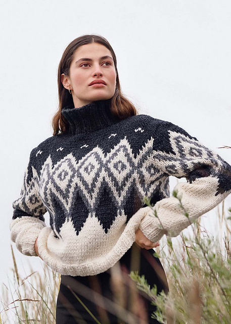 # 59 Jaquardpullover