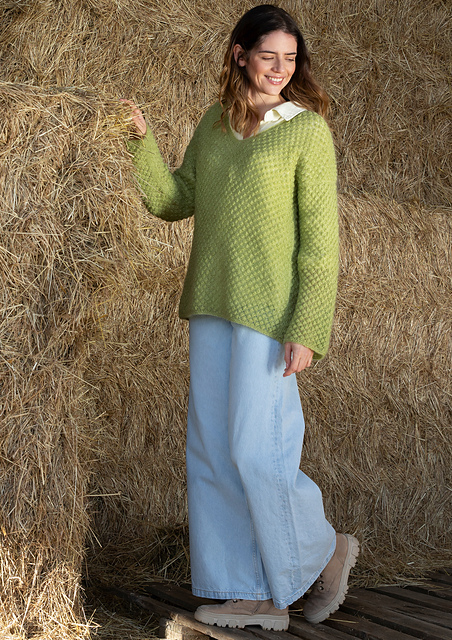 # 25 Pullover Hush