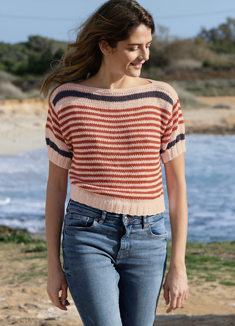 # 25 Pullover Breton
