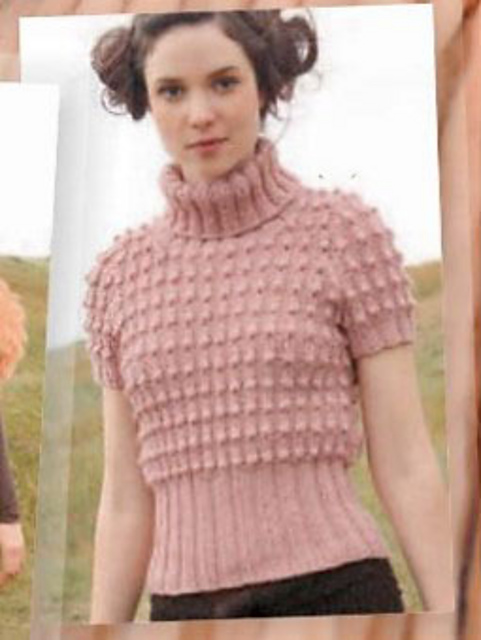# 35 Pullover in Altrosa