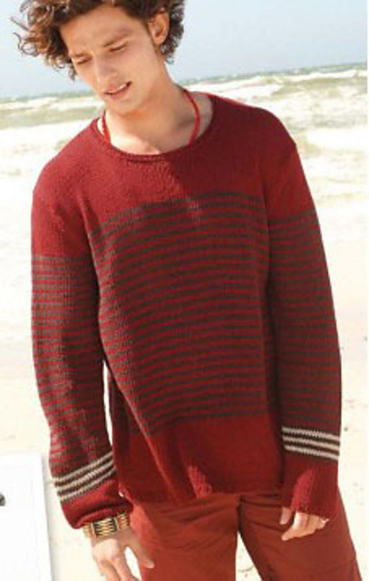 03 Geringelter Pullover