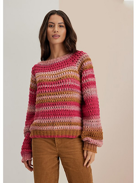 # 28 Häkelpullover