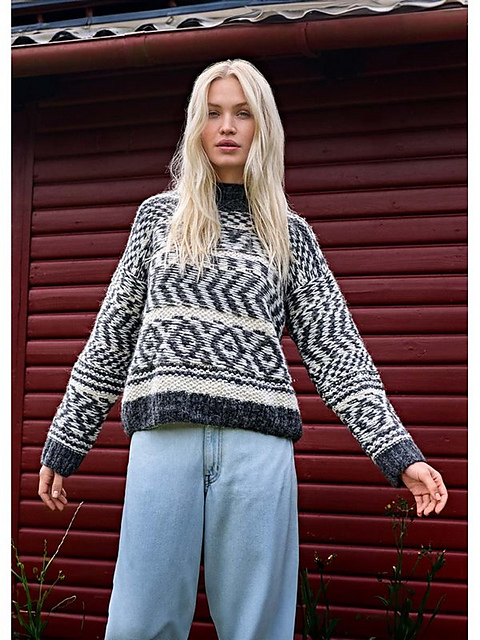 # 03 Norwegerpullover Airy
