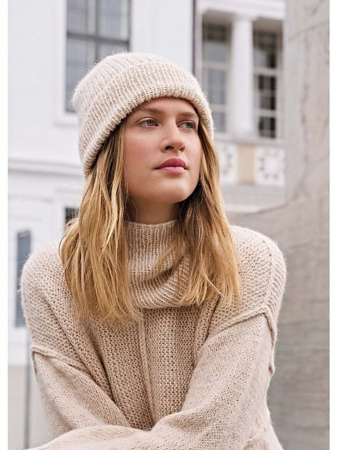 # 15 Mütze Natural Alpaca Pelo