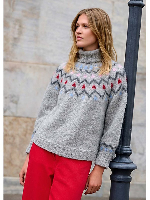 # 26 Norwegerpullover