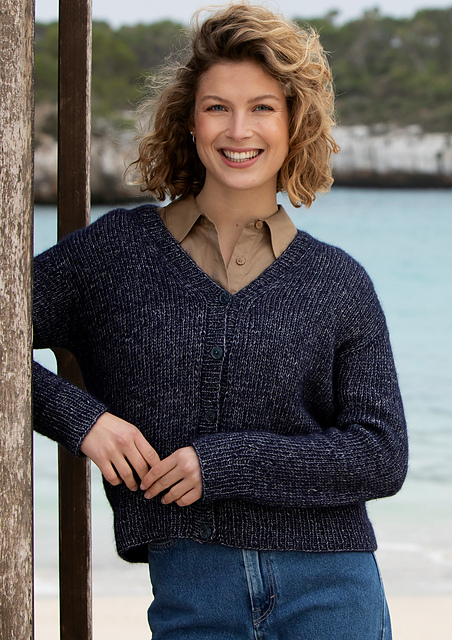 # 08 Cardigan Elva