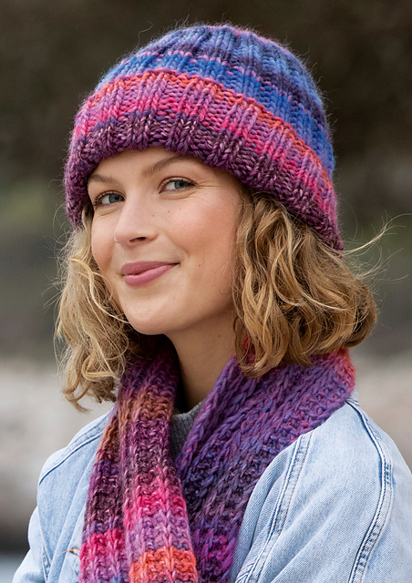 # 29+31 Beanie Herbstleuchten