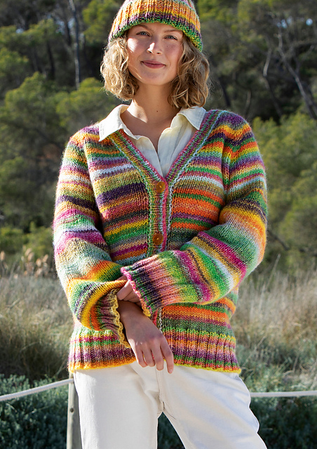 # 30 Cardigan Herbstleuchten