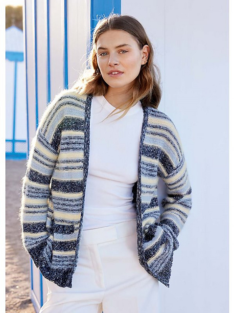 # 12 Cardigan Maglia Setasuri Finito