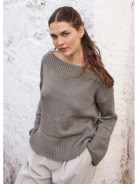 # 34 Pullover Cotton Silk