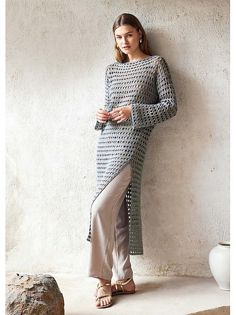 # 47 Häkeltunika Summer Softness