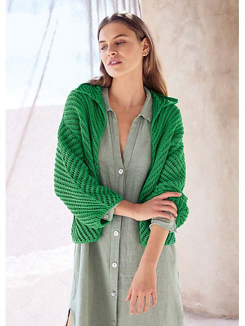# 60 Jacke Cotton Silk