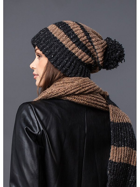 # 07 Mütze Landlust Soft Tweed 180