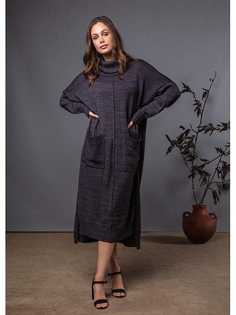 # 12 Kleid Cool Wool Vintage